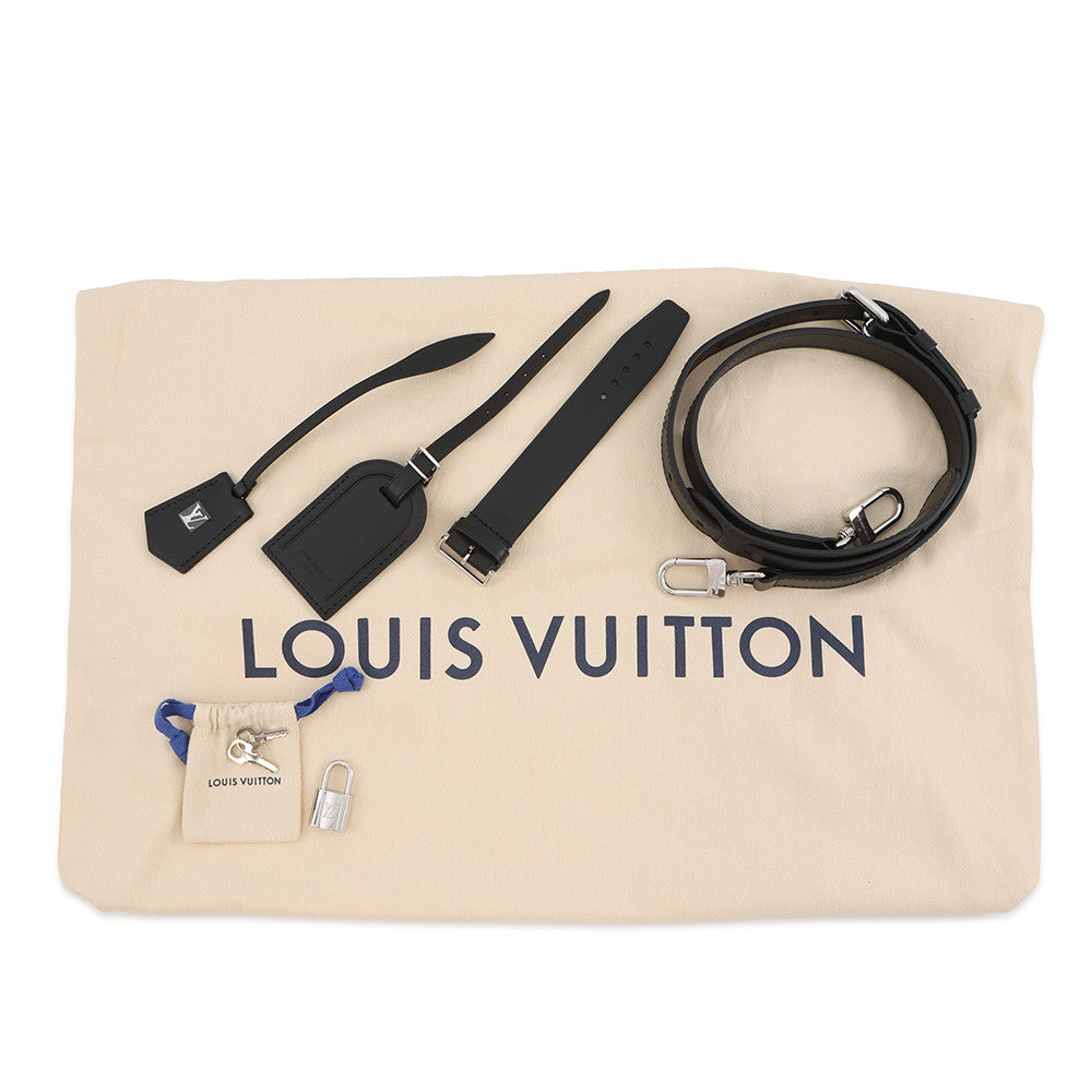 LOUIS VUITTON LV x TM Keepall Bandouliere BlackM13745 Monogram・Multicolor Takashi Murakami Size 50