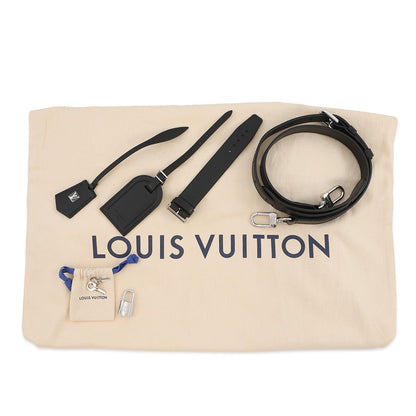 LOUIS VUITTON LV x TM Keepall Bandouliere BlackM13745 Monogram・Multicolor Takashi Murakami Size 50