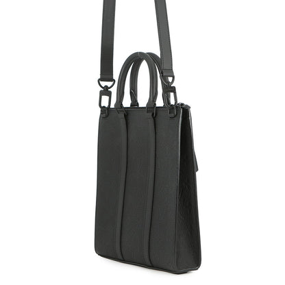 LOUIS VUITTON Sac Plat NoirM59960 Monogram ・Taurillon