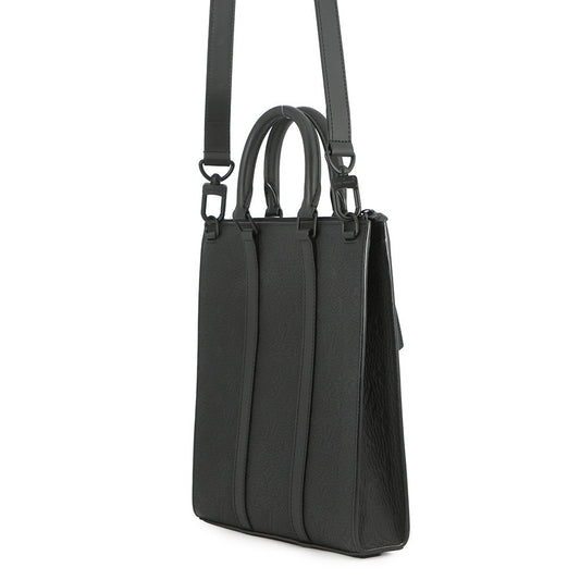 LOUIS VUITTON Sac Plat NoirM59960 Monogram ・Taurillon