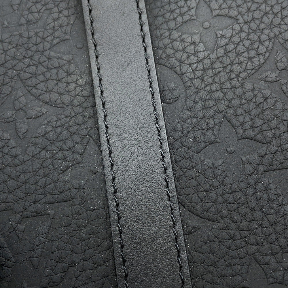 LOUIS VUITTON Sac Plat NoirM59960 Monogram ・Taurillon