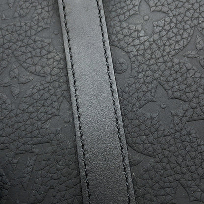 LOUIS VUITTON Sac Plat NoirM59960 Monogram ・Taurillon