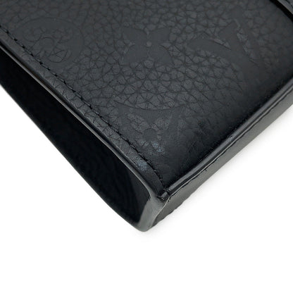 LOUIS VUITTON Sac Plat NoirM59960 Monogram ・Taurillon