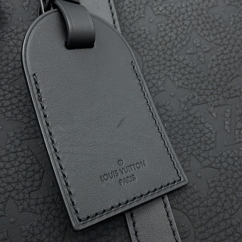 LOUIS VUITTON Sac Plat NoirM59960 Monogram ・Taurillon