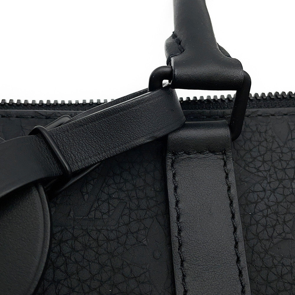LOUIS VUITTON Sac Plat NoirM59960 Monogram ・Taurillon
