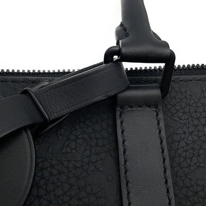 LOUIS VUITTON Sac Plat NoirM59960 Monogram ・Taurillon