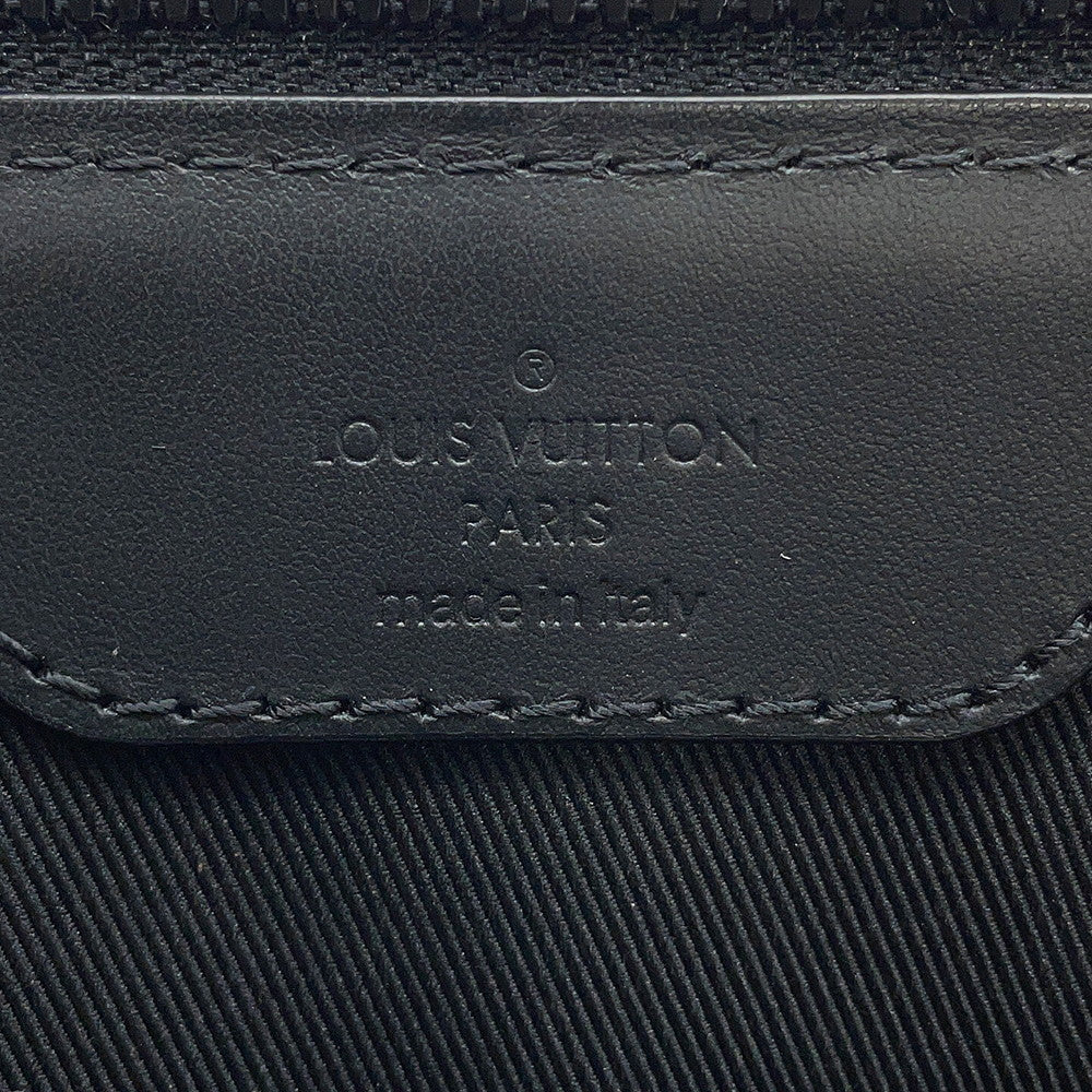 LOUIS VUITTON Sac Plat NoirM59960 Monogram ・Taurillon
