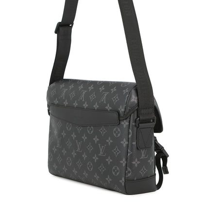 LOUIS VUITTON Messenger Voyage NoirM12517 Monogram Eclipse Size PM