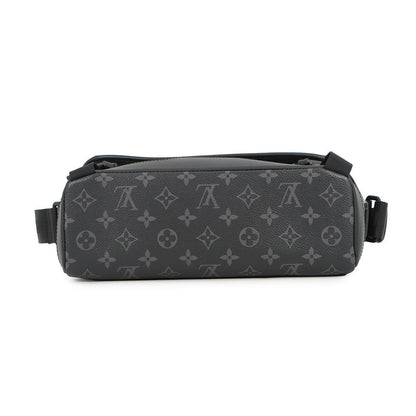 LOUIS VUITTON Messenger Voyage NoirM12517 Monogram Eclipse Size PM