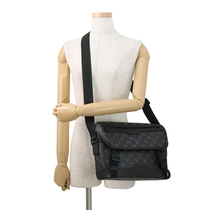 LOUIS VUITTON Messenger Voyage NoirM12517 Monogram Eclipse Size PM