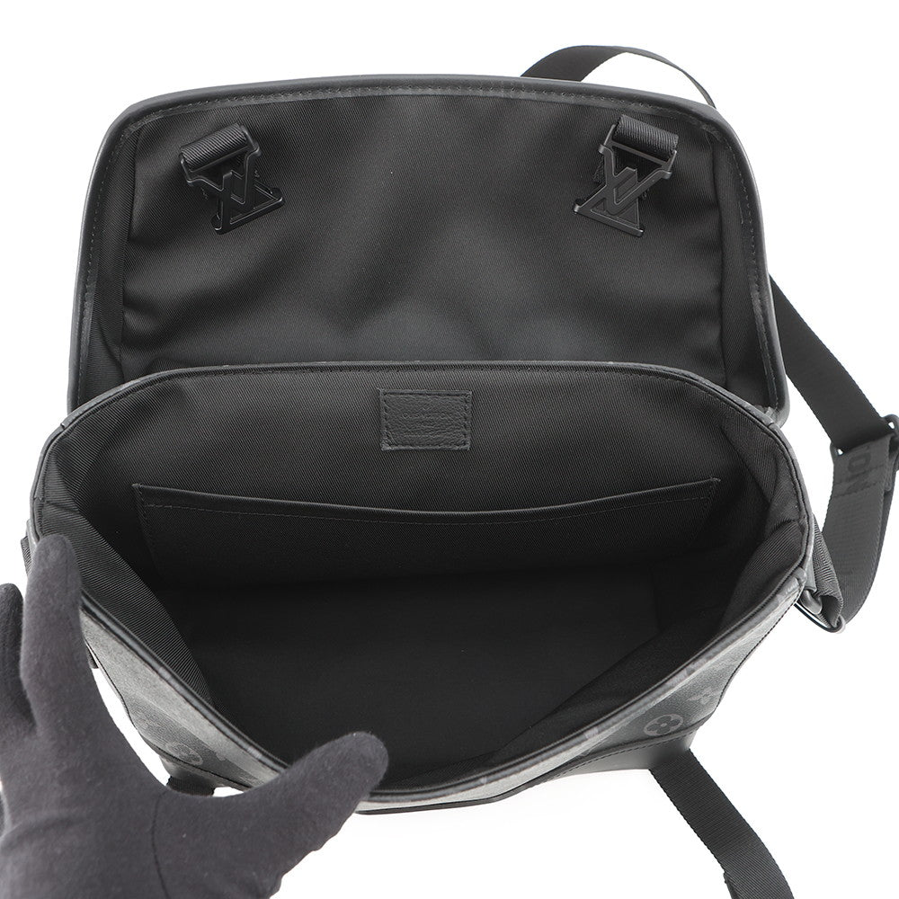 LOUIS VUITTON Messenger Voyage NoirM12517 Monogram Eclipse Size PM