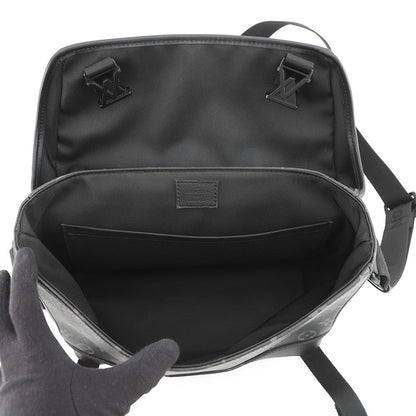 LOUIS VUITTON Messenger Voyage NoirM12517 Monogram Eclipse Size PM