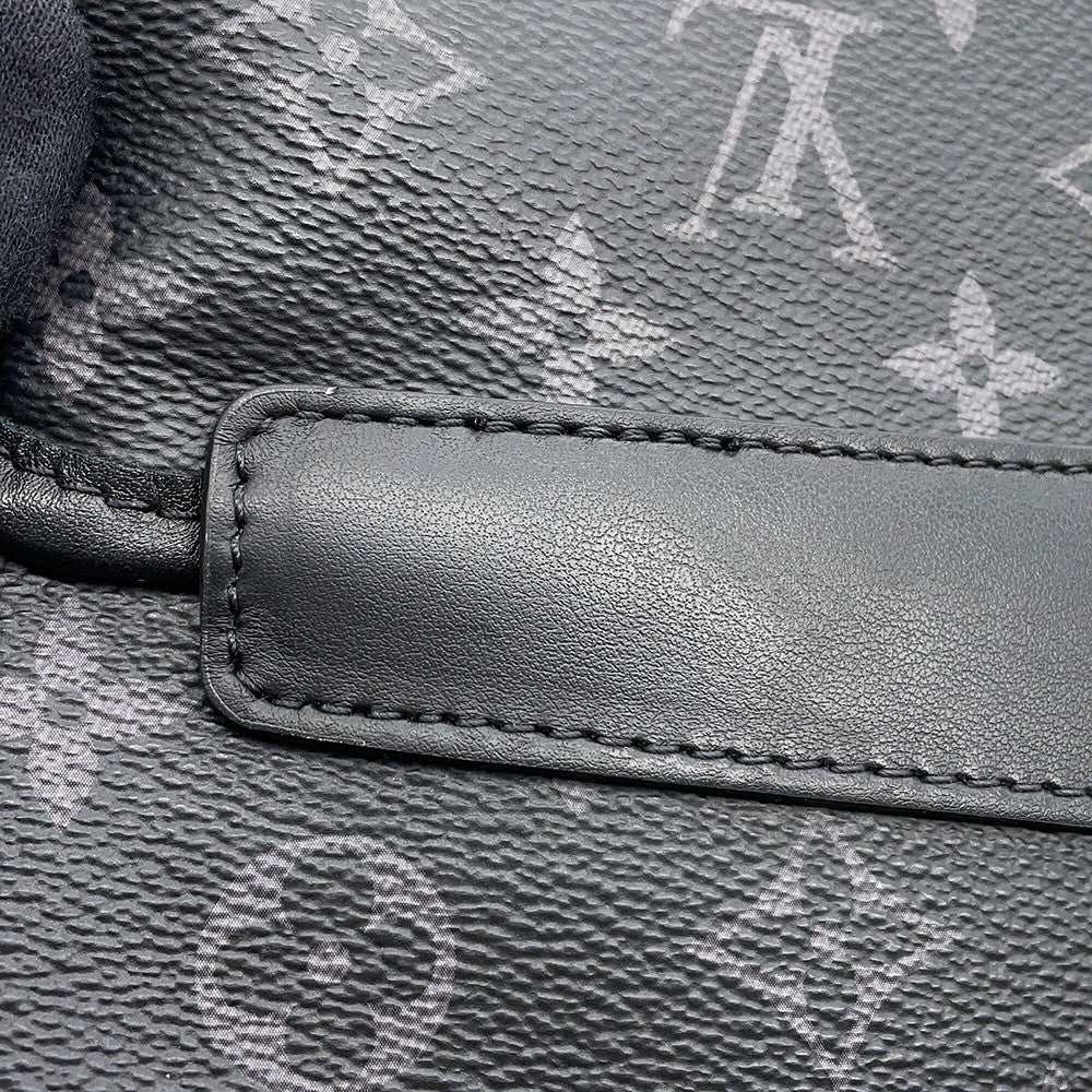 LOUIS VUITTON Messenger Voyage NoirM12517 Monogram Eclipse Size PM