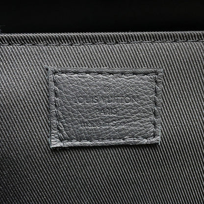 LOUIS VUITTON Messenger Voyage NoirM12517 Monogram Eclipse Size PM