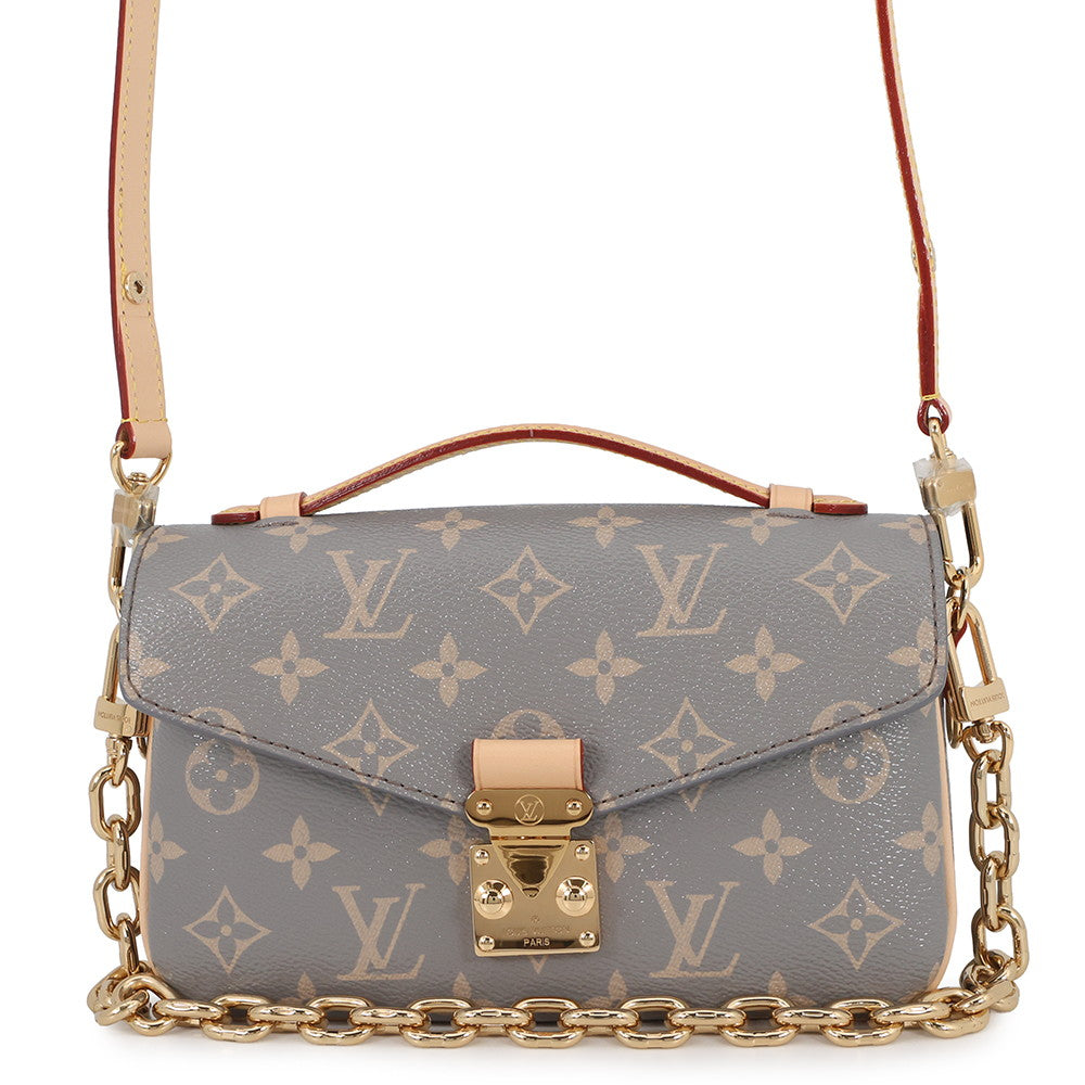 LOUIS VUITTON Pochette MetisEW Trianon GreyM12429 Monogram