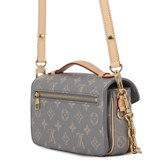 LOUIS VUITTON Pochette MetisEW Trianon GreyM12429 Monogram
