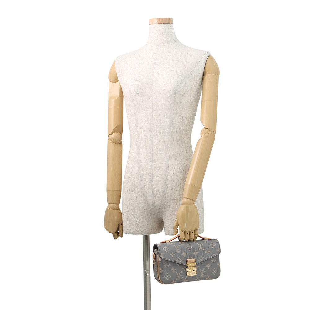 LOUIS VUITTON Pochette MetisEW Trianon GreyM12429 Monogram