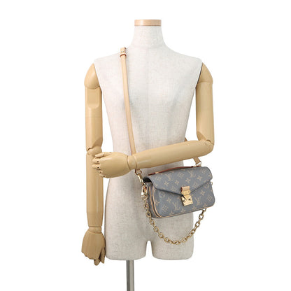 LOUIS VUITTON Pochette MetisEW Trianon GreyM12429 Monogram