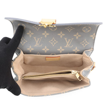 LOUIS VUITTON Pochette MetisEW Trianon GreyM12429 Monogram