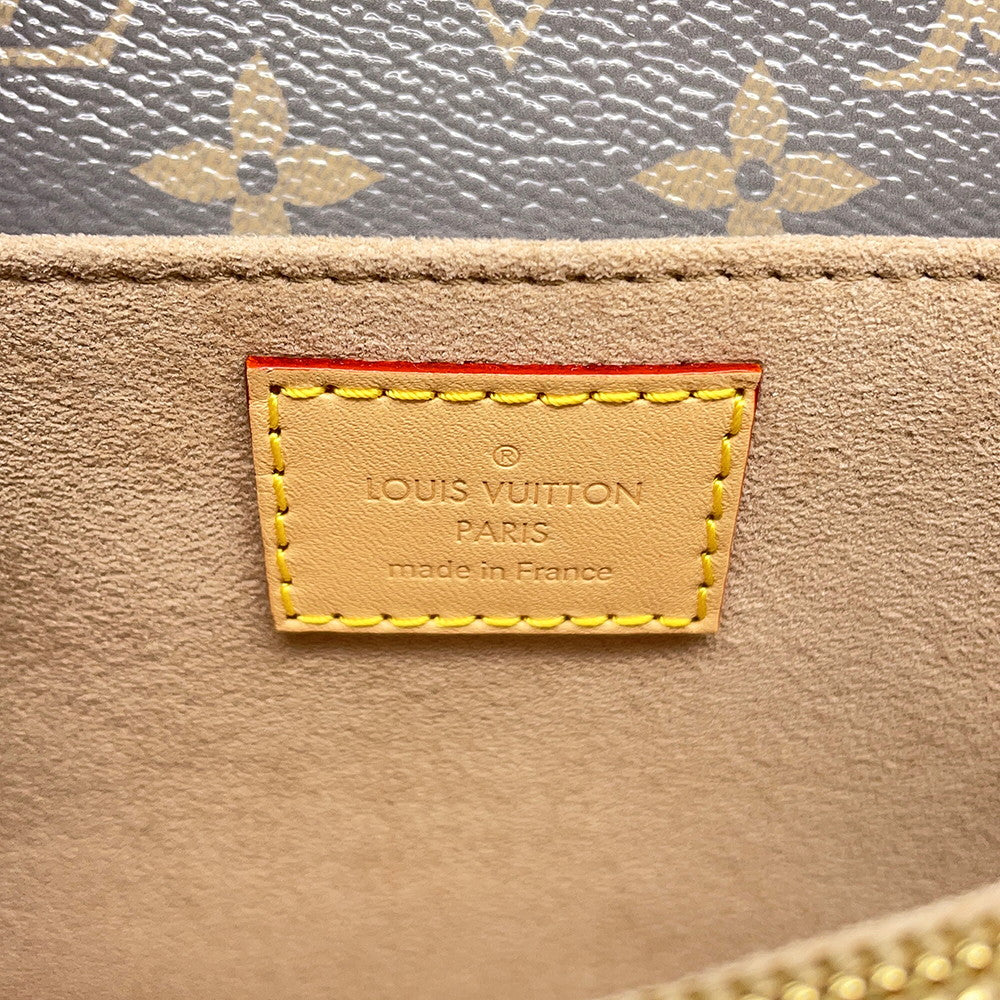 LOUIS VUITTON Pochette MetisEW Trianon GreyM12429 Monogram
