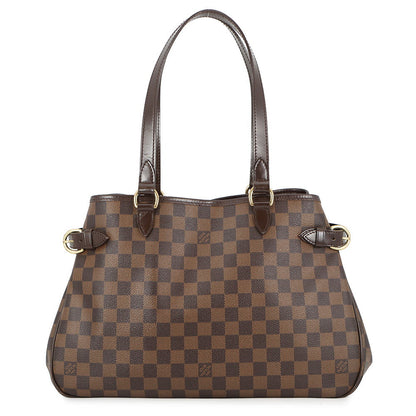 LOUIS VUITTON Batignolles Horizontal RedN48179 Damier Ebene Canvas