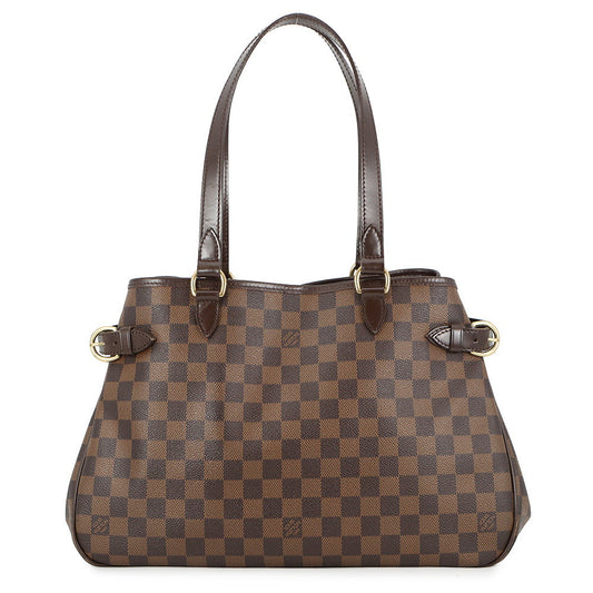 LOUIS VUITTON Batignolles Horizontal RedN48179 Damier Ebene Canvas