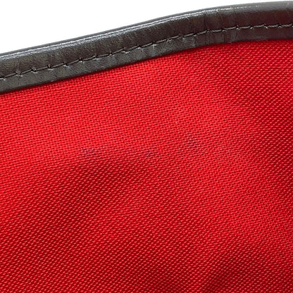 LOUIS VUITTON Batignolles Horizontal RedN48179 Damier Ebene Canvas