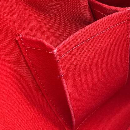 LOUIS VUITTON Batignolles Horizontal RedN48179 Damier Ebene Canvas