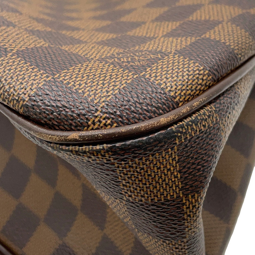 LOUIS VUITTON Batignolles Horizontal RedN48179 Damier Ebene Canvas