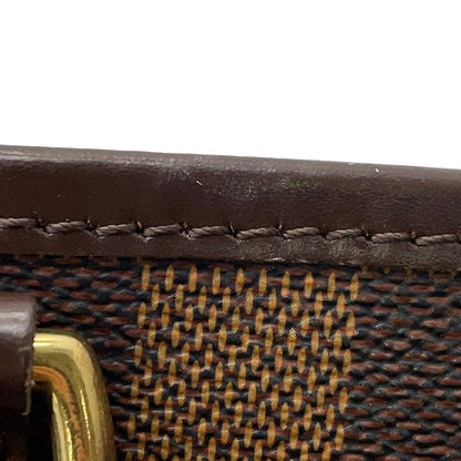 LOUIS VUITTON Batignolles Horizontal RedN48179 Damier Ebene Canvas