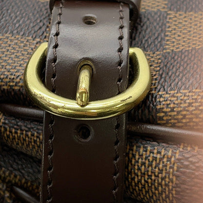 LOUIS VUITTON Batignolles Horizontal RedN48179 Damier Ebene Canvas