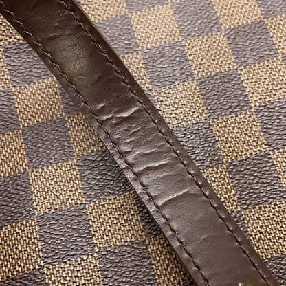 LOUIS VUITTON Batignolles Horizontal RedN48179 Damier Ebene Canvas