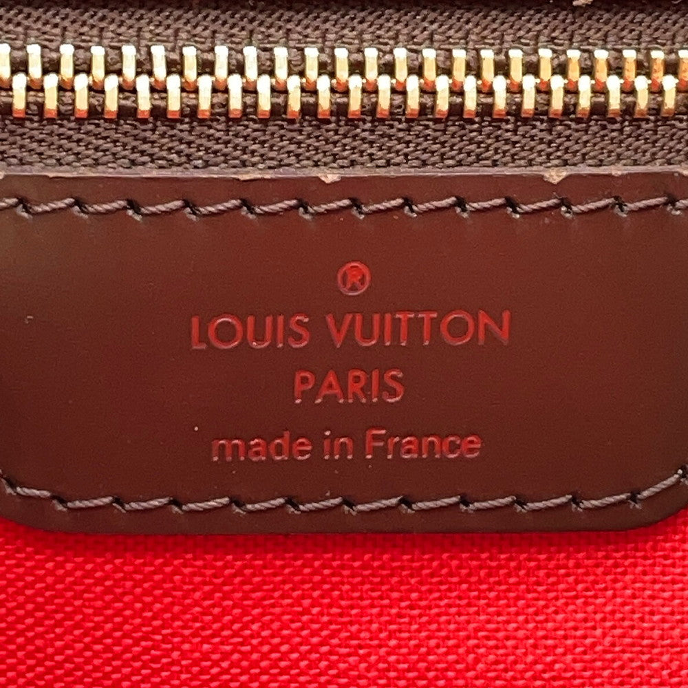 LOUIS VUITTON Batignolles Horizontal RedN48179 Damier Ebene Canvas