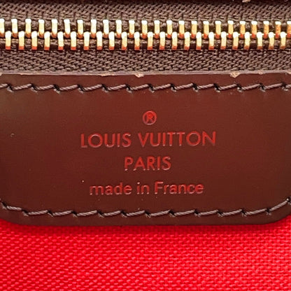 LOUIS VUITTON Batignolles Horizontal RedN48179 Damier Ebene Canvas