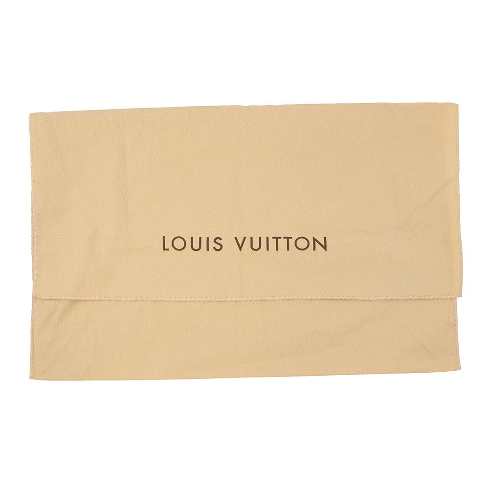LOUIS VUITTON Batignolles Horizontal RedN48179 Damier Ebene Canvas