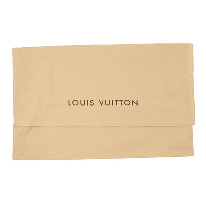 LOUIS VUITTON Batignolles Horizontal RedN48179 Damier Ebene Canvas