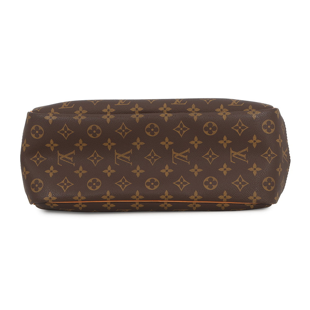LOUIS VUITTON Deauville Bowling Vanity BrownM47270 Monogram