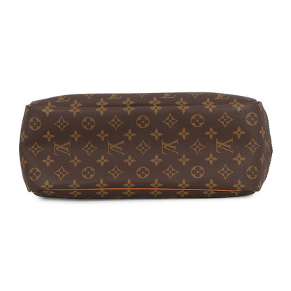 LOUIS VUITTON Deauville Bowling Vanity BrownM47270 Monogram