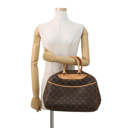 LOUIS VUITTON Deauville Bowling Vanity BrownM47270 Monogram