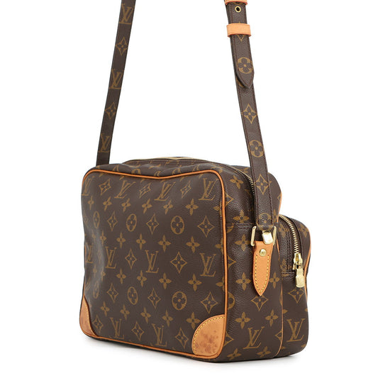 LOUIS VUITTON Nile BrownM45244 Monogram