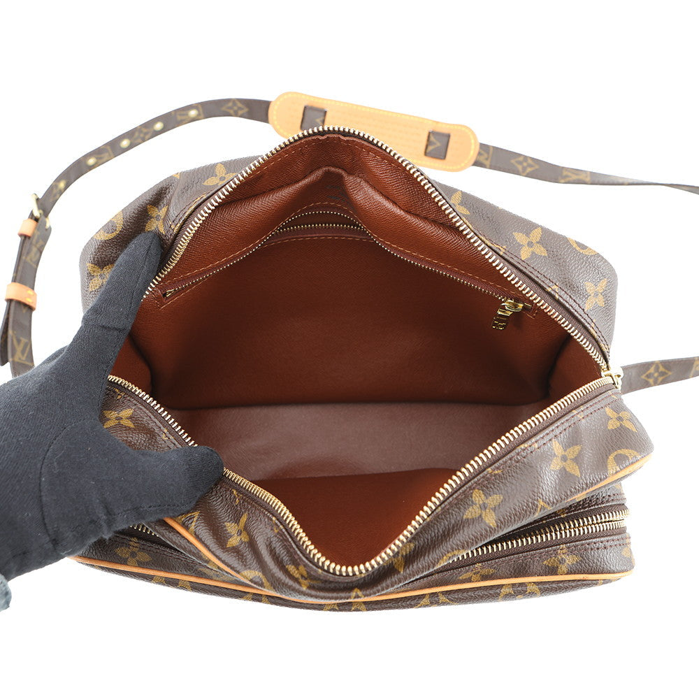 LOUIS VUITTON Nile BrownM45244 Monogram