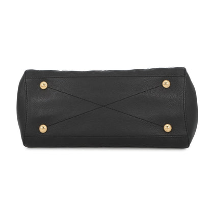 LOUIS VUITTON Montaigne NoirM41048 Monogram Empreinte Leather Size MM