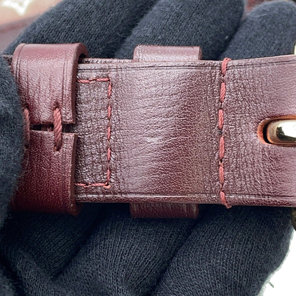 LOUIS VUITTON Rhapsody SepiaM40406 Monogram Idylle Size PM