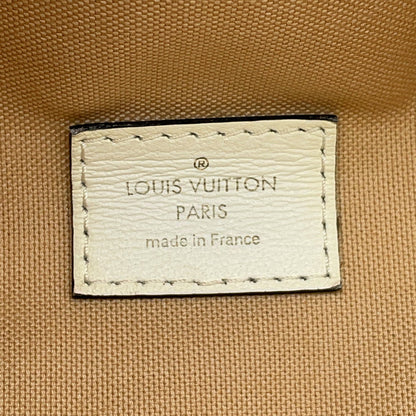 LOUIS VUITTON Bumbag Khaki/White/BeigeM44611 Monogram Monogram Giant