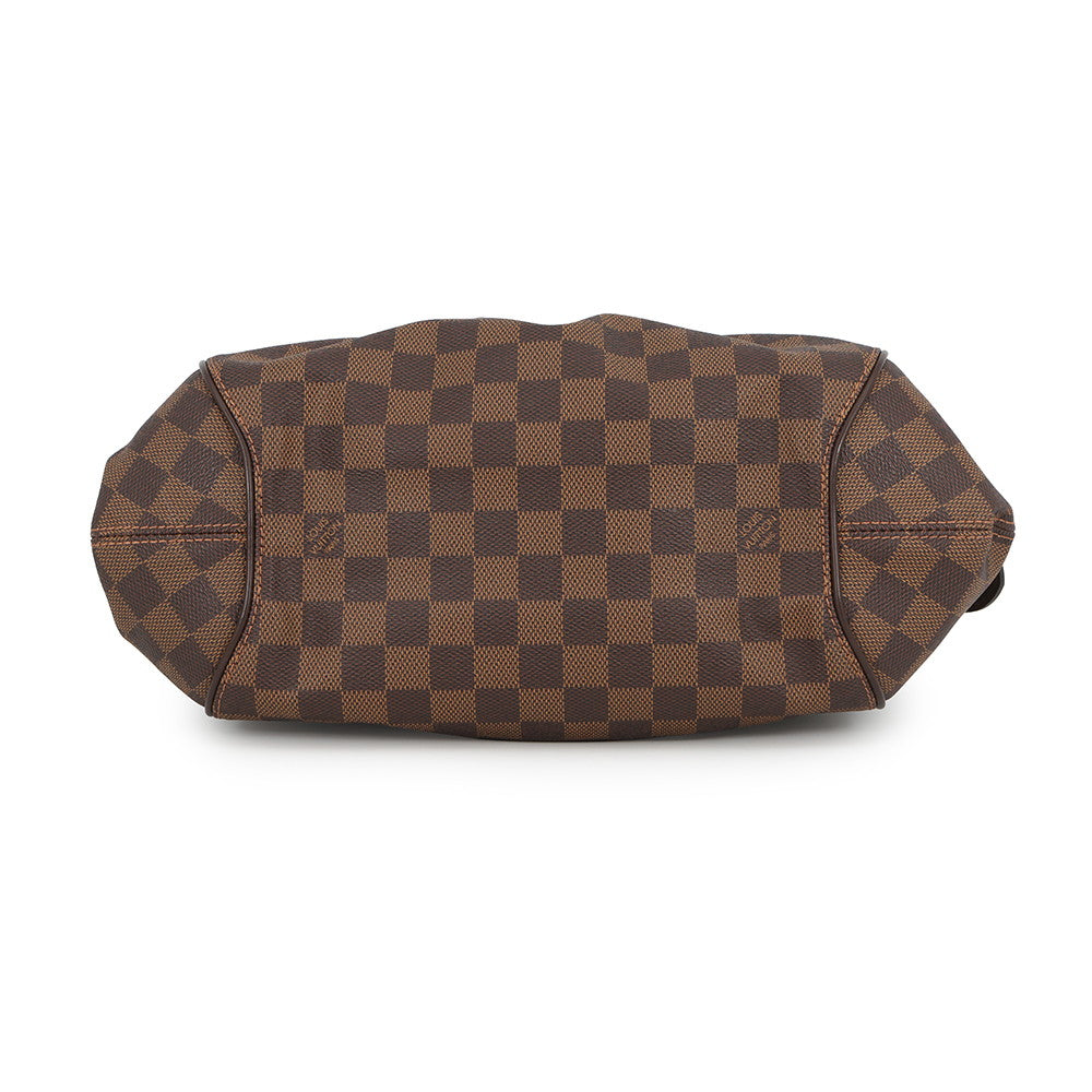 LOUIS VUITTON Sistina RedN41542 Damier Ebene Canvas Size PM