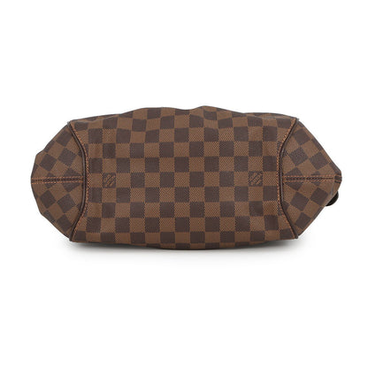 LOUIS VUITTON Sistina RedN41542 Damier Ebene Canvas Size PM