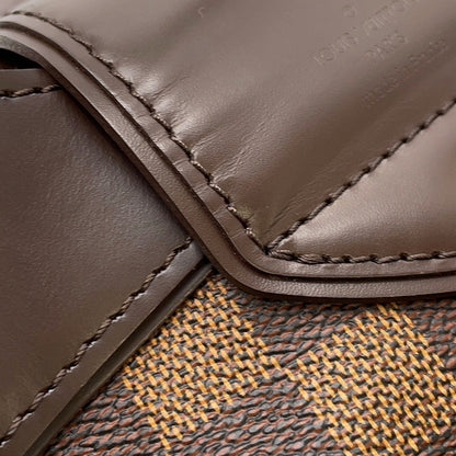 LOUIS VUITTON Sistina RedN41542 Damier Ebene Canvas Size PM