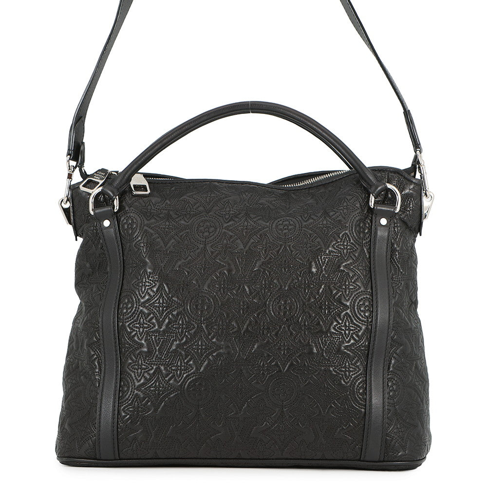 LOUIS VUITTON Ixia NoirM97071 Monogram Antia Size PM