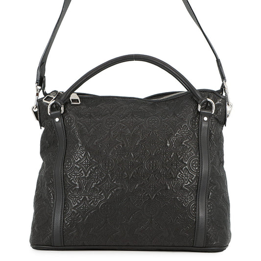 LOUIS VUITTON Ixia NoirM97071 Monogram Antia Size PM
