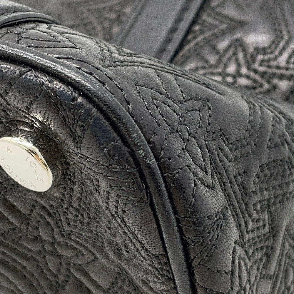 LOUIS VUITTON Ixia NoirM97071 Monogram Antia Size PM